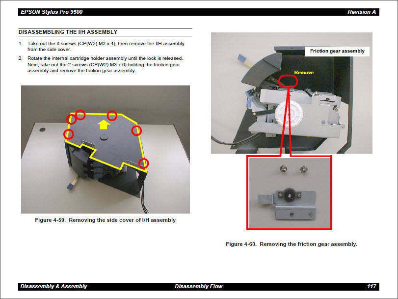 EPSON 9500 Service Manual-4